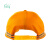 倩扬黄色防护帽工作帽带路徽可调节（内含塑料防护壳）FHM003 顶