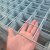 丰稚 镀锌铁丝网片 货架铁丝网片 建筑网格 加粗防护钢丝网 1米x2米（3厘米孔）3.8毫米粗 