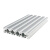 基克孚 20100欧标铝型材工业铝合金型材工业铝型材20100铝合金型材（定制）备件 欧标20120L 