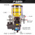 AS电动油脂泵搅拌机工程机械黄油泵AC220V全自动加油泵润滑泵 4升220V四个出口(有程控
