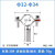 先明（30个装304Φ32-34（管长45））管子夹管道固定卡子支架圆管卡扣抱箍水管紧固剪板C718