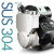 不锈钢全自动智能冷热水自吸泵220V家用增压泵自来水管道 全自动180W