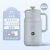 BRUNO奶壶豆浆机破壁机家用全自动多功能料理机小型免过滤免煮榨汁新款 600海盐蓝