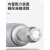 桂林桂量齿轮公法线千分尺 0-25-50mm 螺旋测微仪器纸张测量盘头 量程125-150mm