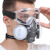 护为佳（HUWEIJIA） HWJ-0022 煤矿打磨防粉尘防尘面具面罩 308型+40片滤芯+防雾眼镜 1套