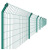 养殖圈地隔离网铁丝网围栏网围山双边丝护栏网框架防护网钢丝网片 15mx3m