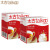 太古食糖金黄糖包5g*100包白糖黄糖咖啡奶茶伴侣 优级方糖454g红盒*2盒