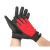 谋福（CNMF）绝缘手套防触电 加厚电工操作 （红黑色） S 