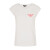 阿玛尼（Emporio Armani）奢侈品女士T恤 EA女装短袖 圆领短袖飞鹰奢侈品潮牌 白色 38意码