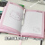 【首单立减】Hellokitty可爱加厚横线笔记本高颜值学生学习书写绘图硬壳记事本 -升级优质款粉色kt猫笔记本2