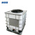 康格雅 IBC吨桶集装储水桶罐 化工塑料桶耐酸碱方形空桶 全新滚塑1000升超厚(大口径)