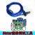 定制M烧录器编程器Debug USB驱动板升级调试ISP Tool工具RTD 单烧录器(不含线)