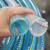 潍坊时代牌钢丝管pvc钢丝螺旋增强软管耐寒抗冻水管油管透明软管 19mm壁厚3个厚50米一盘价