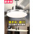 爱美者客厅风扇灯餐厅吊扇灯家用一体吊灯带大风力电扇现代简约2024新款 40大灯-45寸银款+72W白光+变频遥