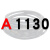定制A型三角带A800-A1372橡胶电机皮带工业机器用传动带三角传送 A1130