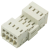 插拔式公母对插接线端子MCS-3.5弹簧式按压式免螺丝多用途连接器 3.5MM-15P整套