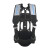 海固（HAI GU）HG-RHZKF6.8/30 正压式空气呼吸器 6.8L碳纤维气瓶含面罩 工业款