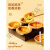十里馋（taoliwang）葡式蛋挞皮蛋挞液套餐家庭装带锡底50个 蛋挞液500g*2