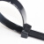 扎带尼龙 扎带固定器 强力卡扣大号10*200mm黑色自锁式塑料捆绑绳 黑色10*250mm 7.5MM宽 25厘米长10