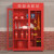 鑫佩 消防柜微型消防站全套消防器材应急柜箱 高1600宽1500mm含器材