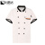 比鹤迖 BHD-2981 餐厅食堂厨房工作服/工装 短袖[白色]4XL 1件