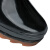 海斯迪克 HK-760  男士中高筒雨靴 胶鞋套鞋 防水鞋 黑色 39