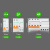 施耐德ea9漏电断路器空气开关1p2p3p4p漏保空开保护器63a三相四线 6A 1P+N