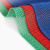 工霸（GONGBA）镂空防滑垫防水垫网格塑料地垫 防滑胶垫防滑脚垫 5mm*0.9m*15m  绿色 1卷 定制