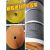 承琉强力尼龙提升带黄色橡胶帆布传动带平胶带工业耐磨皮带输送带 125*8