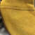 麦可辰电焊护脚 护腿 焊工脚套防护耐磨隔热防火花飞溅护脚盖脚罩 黄色 短款22厘米系带