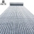 洛楚（Luxchic）加厚透气耐磨地毯黑灰间隔绒4米x3米 房间地毯全铺商用楼梯地毯走廊商用地毯