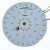 155圆形过道灯板走廊玄关贴片球泡灯芯光源LDE130驱动器灯板  其 圆210-20W*2变光+驱动