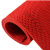 3G S型橡塑防滑垫 脚垫 厚5mm*宽1.2m*长15m 红色 企业定制