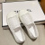 枫香谷大码护士鞋女41-43布鞋透气夏季凉鞋医护专用鞋软底 米白色 35
