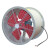 筑华工品 排风风机 一台价 GXF-5-B型高效低噪斜流风机 转速1450r/