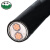 绿城 铜芯电力电缆YJV22 2*35 黑色1米 10米起售