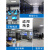 OA网络地板办公室钢地板高架空活动智能高架地板500*500*28 500单块不含配件 500*500*28mm