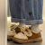 梵佳诺女士棉鞋2023年秋冬新款时尚元气可爱厚底保暖加绒雪地靴潮 黑色升级版 36 /37