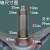 OEMG适用小天鹅洗衣机三脚架轴承TG80-1420WDXG-1226E(S)-1411dxs角架 单独三脚架+螺丝扳手