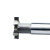 定制硬质合金T型槽铣刀镶合金钨钢T形刀M12 16 20 25*3 4 10 5 6 荧光色