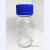 颗粒度专用取样瓶净化瓶过滤瓶样品瓶洁净瓶广口瓶 广口取样瓶500ml蓝盖
