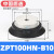 机械手真空吸盘工业重载ZPT-H40/50/63/80/100/125单层硅胶丁腈橡胶强力吸嘴气动 ZPT100HN-B10