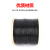 豫选工品 不锈钢绳 黑色包塑包胶钢丝绳 包胶不锈钢丝绳 1.5mm（7*7） 