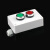 通用2孔按钮盒2位自复位自锁点动启动停止按钮开关盒电梯控制盒 自复10套(平均10.5元1套)