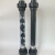 PVC管道混合器 静态混合器 DN15/20/25/SK型混合器透明管道混合器 DN150灰色 法兰式