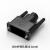 HDMI DVI焊接公头外壳装配壳锌合金外壳金属保护壳高清线连接器件 DVI外壳孔径10.5mm