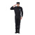 瑞可特 RSF280 夏季保安工作服套装 物业劳保服门卫职业装 夏季长袖套装+标志+腰带+帽子 S-160 
