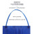 职安康克莱因蓝口罩男潮款一次性女高颜值纯色明星同款独立装蓝色 2款混合（60枚）独立包装