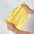 天元 全新料黄色快递袋20*35cm 100个/捆 电商服装物流包装防水袋	