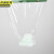 京洲实邦【8卷装绿色10cm】PVC缠绕膜拉伸包装薄膜JZSB-2082